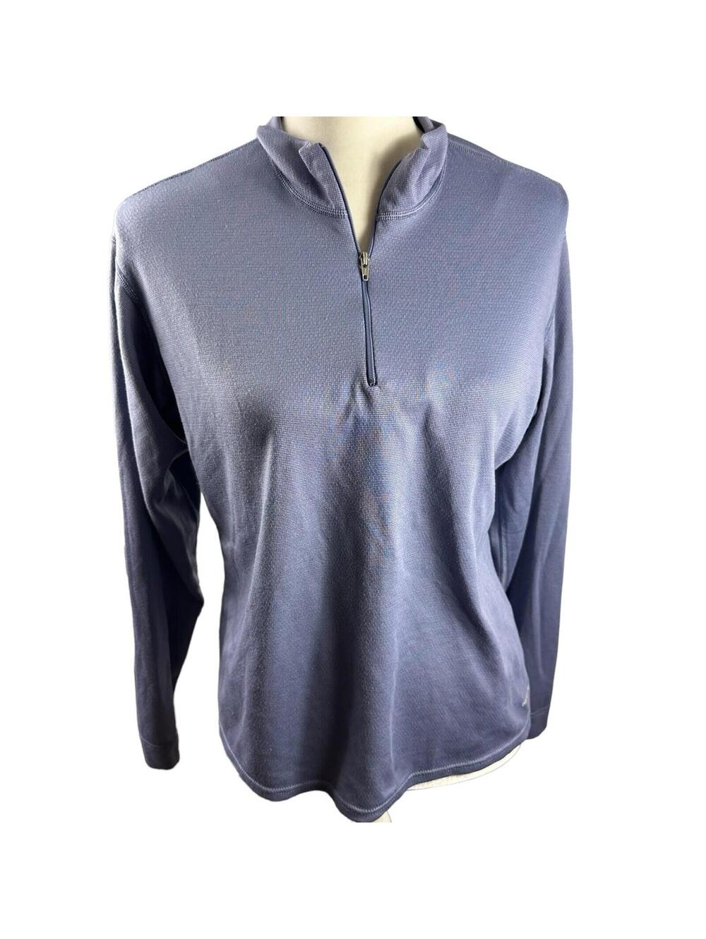 Patagonia Capilene Womens Long Sleeve Size Large Base Layer V-Neck Top Lavender